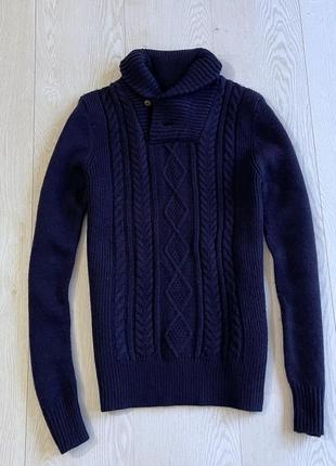 Светр кофта джемпер burton 30% кашемір