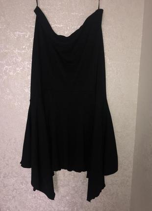 Стильна спідниця асиметрія