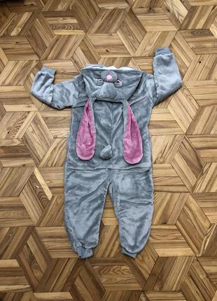 Кигуруми зайчик