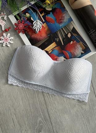 Верхній ніжно голубий бра secret possessions