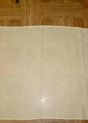 Винтажная начатая вышивка крестиком по канве,большая,винтаж 60-70гг,размер 125см/67см