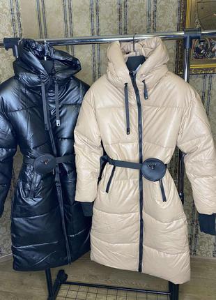 Шикарні пальто пуховики, куртки,еко шкіра з поясом, туреччина,ексклюзив,всього пару штук.