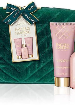 Набор лосьон гель спрей косметичка baylis and harding2 фото