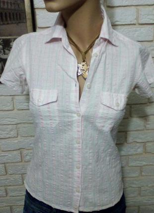 Блузка - рубашка 100% котон  индия