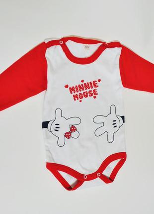 Дитяче боді з міккі маусом