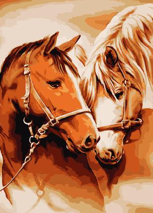 Художній творчий набір, картина за номерами граціозні тварини, 40x50 см, «art story» (as0729)