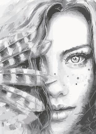 Художній творчий набір, картина за номерами аромат троянди, 50x40 см, «art story» (as0449)