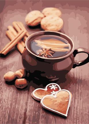 Художній творчий набір, картина за номерами глінтвейн, 40x50 см, «art story» (as0456)