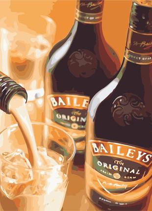 Художественный творческий набор, картина по номерам ликёр, 40x40 см, «art story» (as0934)