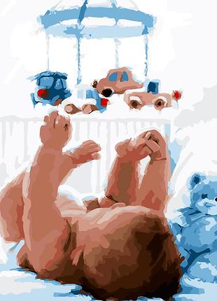 Художній творчий набір, картина за номерами перша іграшка, 40x50 см, «art story» (as0093)