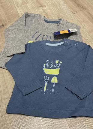 Кофточка реглан для малыша 0-2 месяца