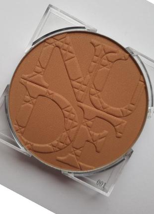 Dior diorskin nude tan powder - бронзірующая пудра