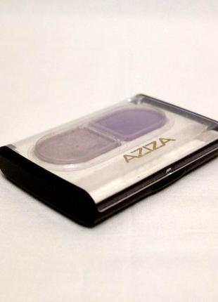 Палитра сухих теней для век сиреневые матовые и переливающиеся набор aziza by prince...