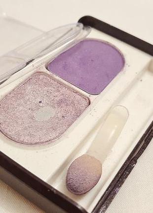 Вінтаж палітра сухих тіней для повік набір aziza by prince matchabelli бузкові матові+перламутрові