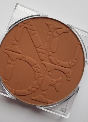 Dior diorskin nude tan powder - бронзірующая пудра