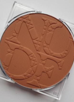 Dior diorskin nude tan powder - бронзирующая пудра