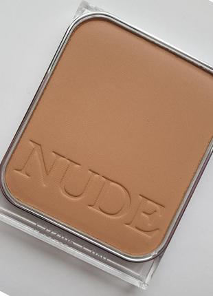 Dior diorskin nude compact natural glow powde - пудра для лица1 фото