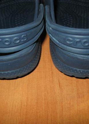 Кроксы "crocs" размер 8/9. 4