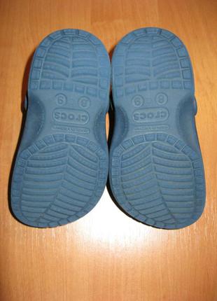 Кроксы "crocs" размер 8/9. 5
