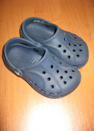 Крокси "crocs" розмір 8/9.