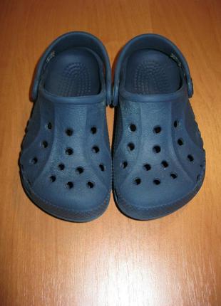 Кроксы "crocs" размер 8/9. 2