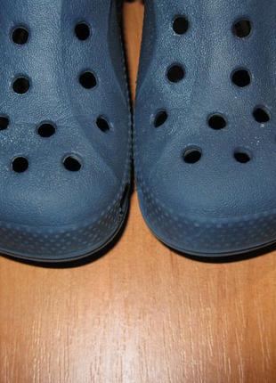 Кроксы "crocs" размер 8/9. 3