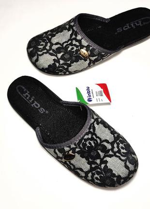 Комфортные женские тапочки inblu