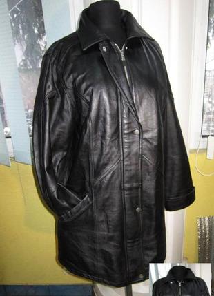 Оригінальна жіноча шкіряна куртка designer s. лот 61