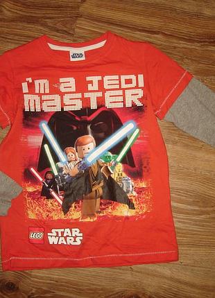 Next реглан некст на 6 років ріст 116 см, 100% коттон, зроблений в португалії "зоряні війни"