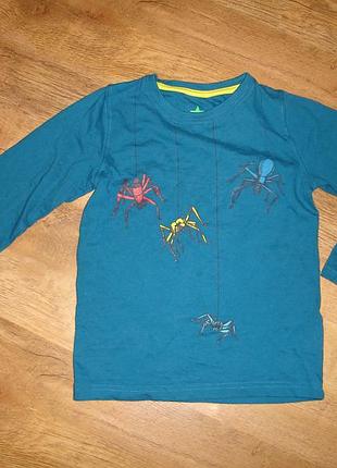 Реглан с паучками john lewis на 6 лет рост 116 см