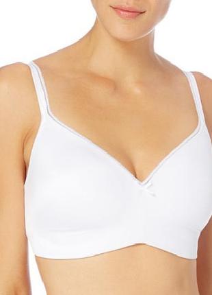 38dd 85е комфортний гладкий бюстгальтер без кісточок на невидимому каркасі