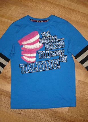 Реглан, футболка с длинным рукавом на 7-8 лет ms в идеале , 100 % котон