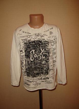 Zara реглан зара на 7 лет рост 122 см  100% коттон  сделан в португалии