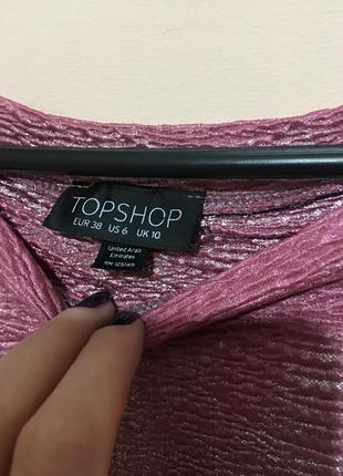 Блуза topshop3 фото