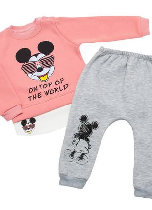 Теплий костюм дитячий