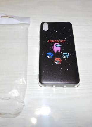Чехол для xiaomi redmi 7a among us амонг ас impostor