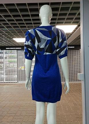 Ошатне плаття з люрексом 2