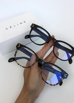 Жіночі комп'ютерні окуляри, окуляри для роботи за комп'ютером, жіноча оправа для окулярів