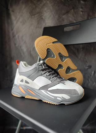 Чоловічі кросівки зимові сірі