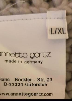 Annetta gortz, кейп,  размер l/xl, 6