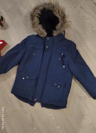 Куртка для хлопчика зима 6-7 george2 фото