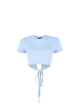 Футболка з відкритою спиною quzu 21y18942-523