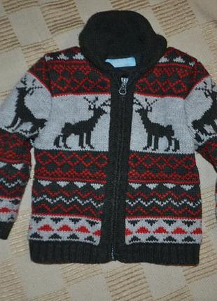 Детские теплые кофты rebel (ребел)