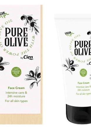 Cien крем для обличчя olive