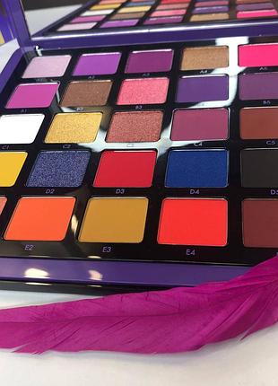 Тіні norvina pro pigment palette vol. 1 anastasia beverly hills