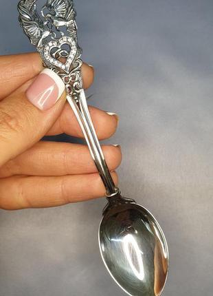 Ложка срібна "голуби" 22,42 г