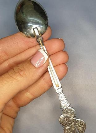 Ложка срібна "білочка" 23,9 г