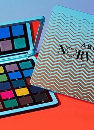 Тіні norvina v. 2 від anastasia beverly hills3 фото