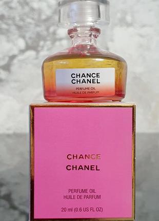 Chanel chance parfum💥huile de parfum 20 ml масло оригинал