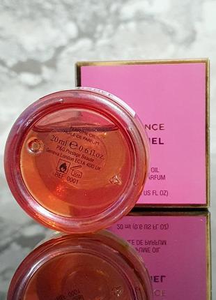 Chanel chance parfum💥huile de parfum 20 ml масло оригинал5 фото